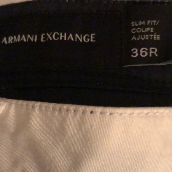 Khaki white pants..gently used size 36 - Picture 7 of 8